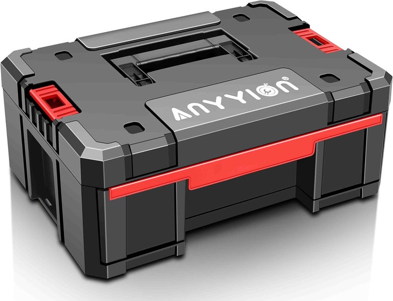 Anyyion Tool Storage Organizer with Single Deep Drawer, Heavy Duty Latches, Stackable - Image 1
